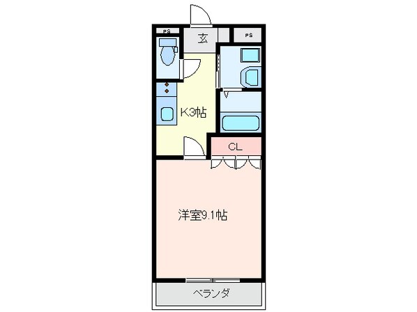 smileyの物件間取画像